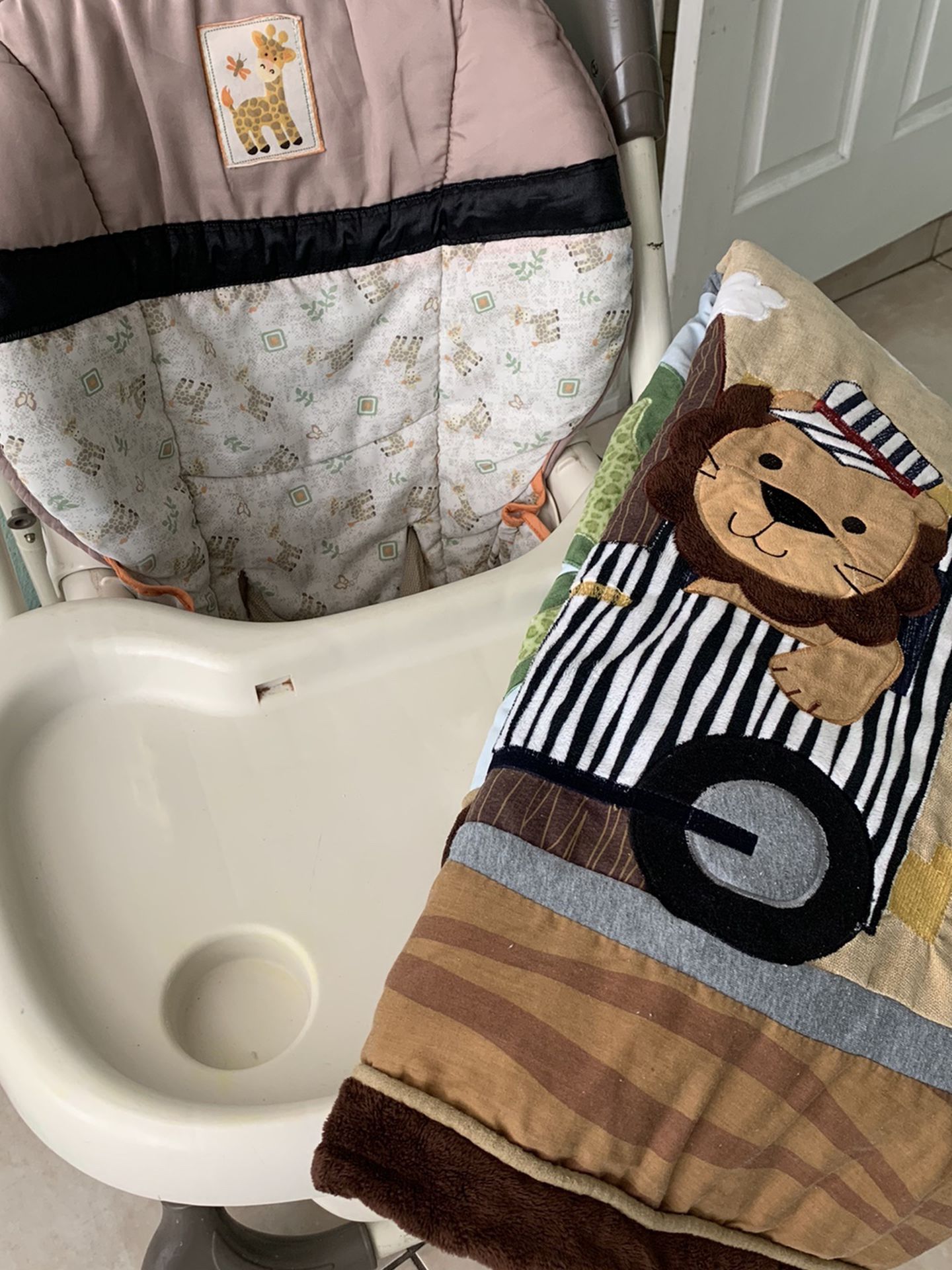 High Chair And Crib Confy Baby Cover