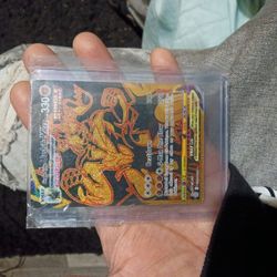Urshifu v Max Pokemon Card