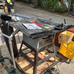 Delta Table Saw