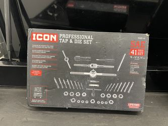 Icon Tap & Die Set