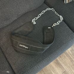Weight Belt For Dips. Moving! 