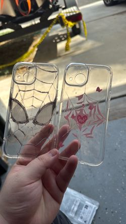 iphone 15 spider man cases
