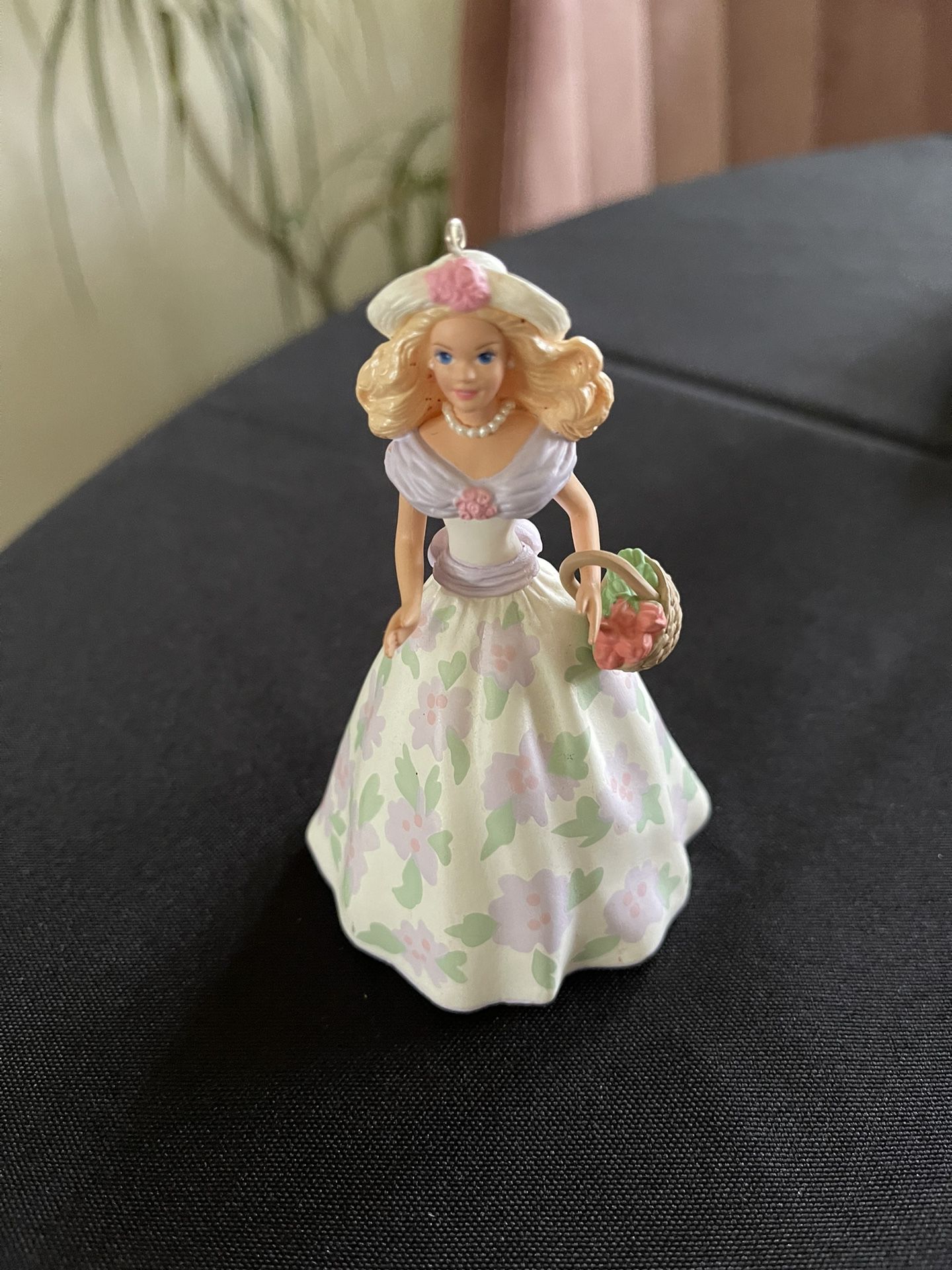 Hallmark Easter Barbie Holiday Ornament 1995