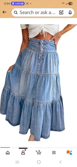 Xxl Skirt For $30 washed Once Never Worn 