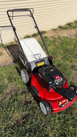 22” Toro Recycler Self Propelled Mower