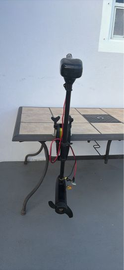 Electric Trolling Motor with Mount