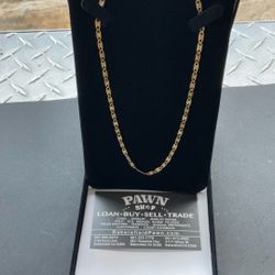 Chain 10kg. 4.4 Dwt. 22”.  ( Layaway Or Acima Leasing Company)