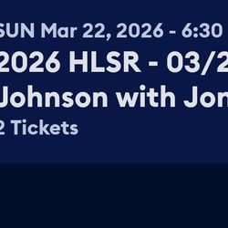 Houston Rodeo Cody Johnson tickets