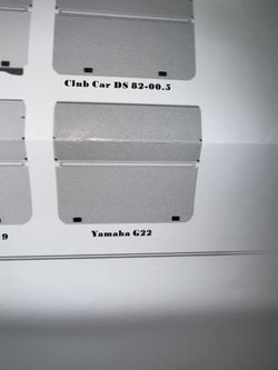 Golf Cart Foldable Windshield For Yamaha G22