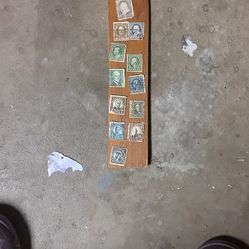 Lot of 21 RARE STAMPS