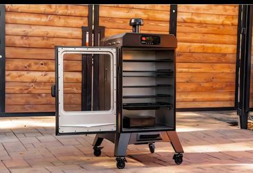Nexgrill
Oakford 1400 Pellet Grill Vertical Smoker in Black