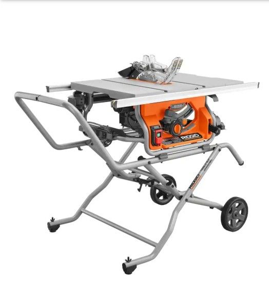 Brand New RIGID 10 in. Table Saw w/ Stand