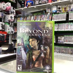 Beyond Good And Evil Xbox
