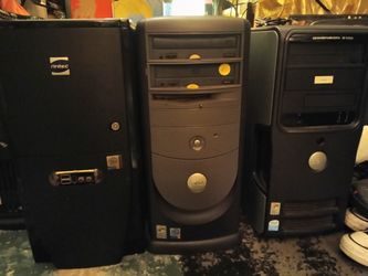 Old Computer Modem's/Towers