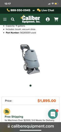 Advance Aquacleaner Carpet Extractor