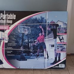 PORTABLE BASKETBALL HOOP