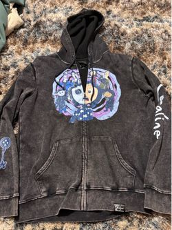 Never worn Coraline 15th Anniversary jacket size Large