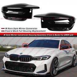 19-26 BMW G20 M3 Style Side Mirror Conversion