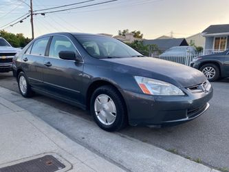 2003 honda accord