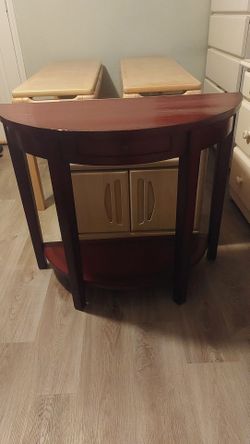 Table with drawer