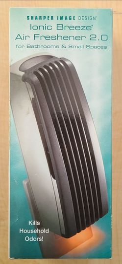 Ionic Air freshener, Sharper Image