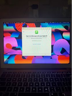 MacBook Air Laptop