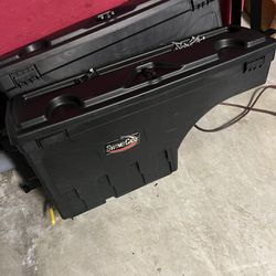Truck Tool Box Undercover Swing Case Set 2 New 