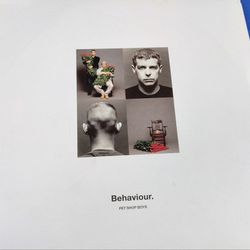 Pet Shop Boys - Behaviour Vinyl 