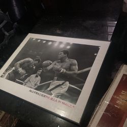 Ali/Frazier Thrilla in Manila Poster