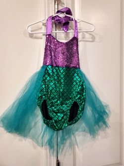 Mermaid Costume 12 Month