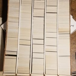 1 BOX OF 1994 DON RUSS BASEBALL CARDS