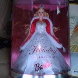 BRAND NEW: Barbie 2001 Holiday Celebration - Special Edition for Sale in  Las Vegas, NV - OfferUp