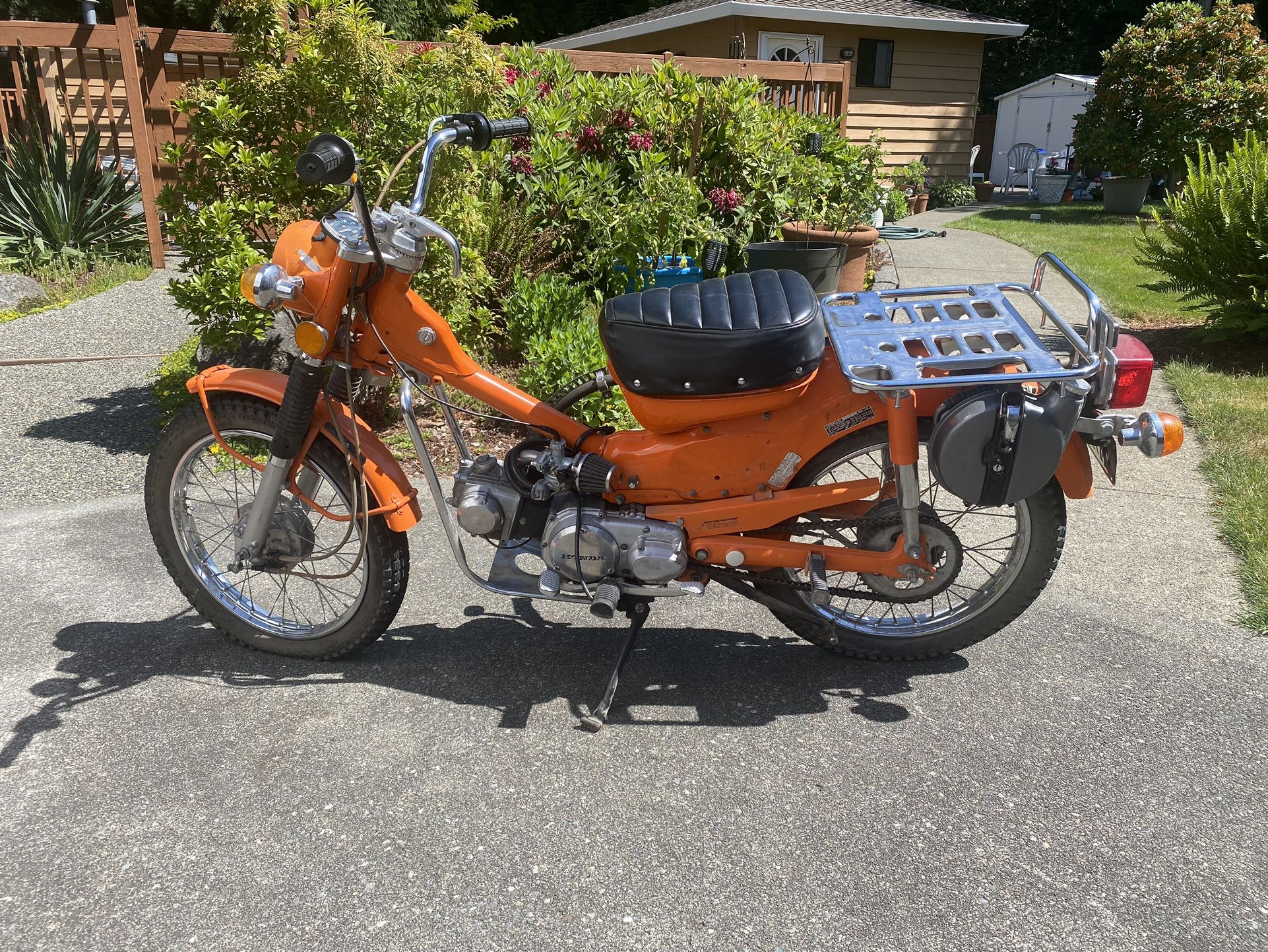 1973 honda ct90