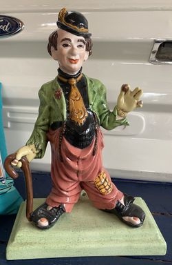 Ceramic Clown