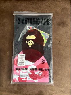 size large bape shirt