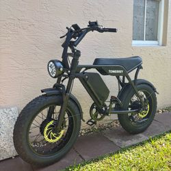 Tonnerrey T8 3000W - Dual Motor E-Bike (V2)