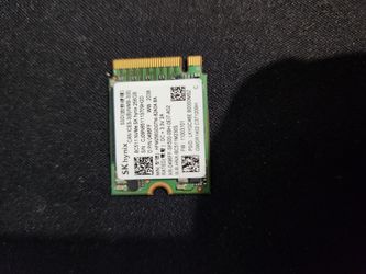SK hynix 256gb nvme m.2