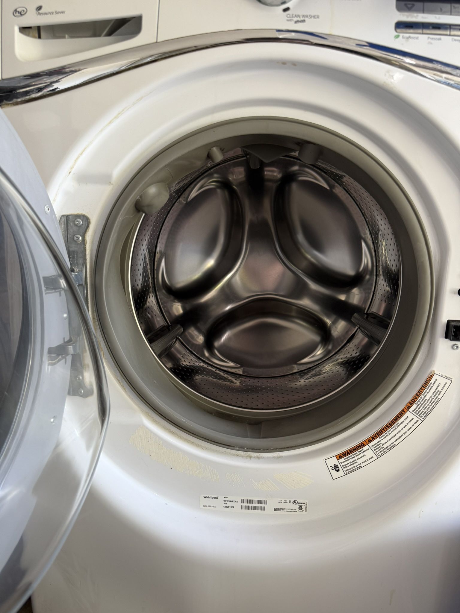 Whirlpool Washer 