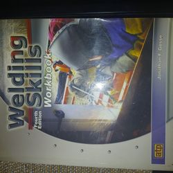 WELDING SKILLS WORKBOOK FOURTH EDITION & CD