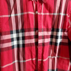 Burberry Dress Up/button Down 