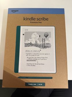 Kindle Scribe