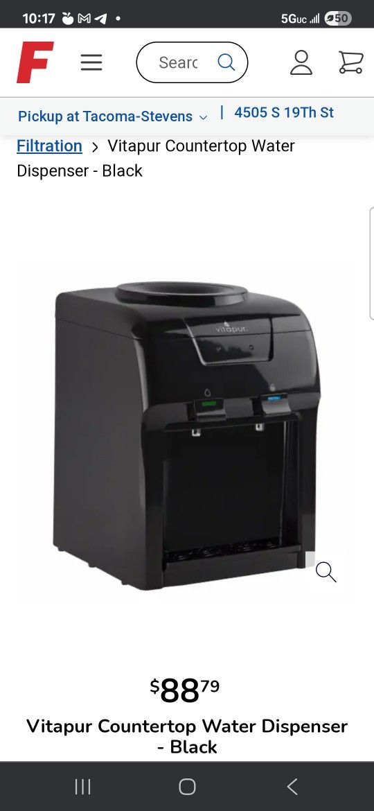 Vitapur Water Dispenser