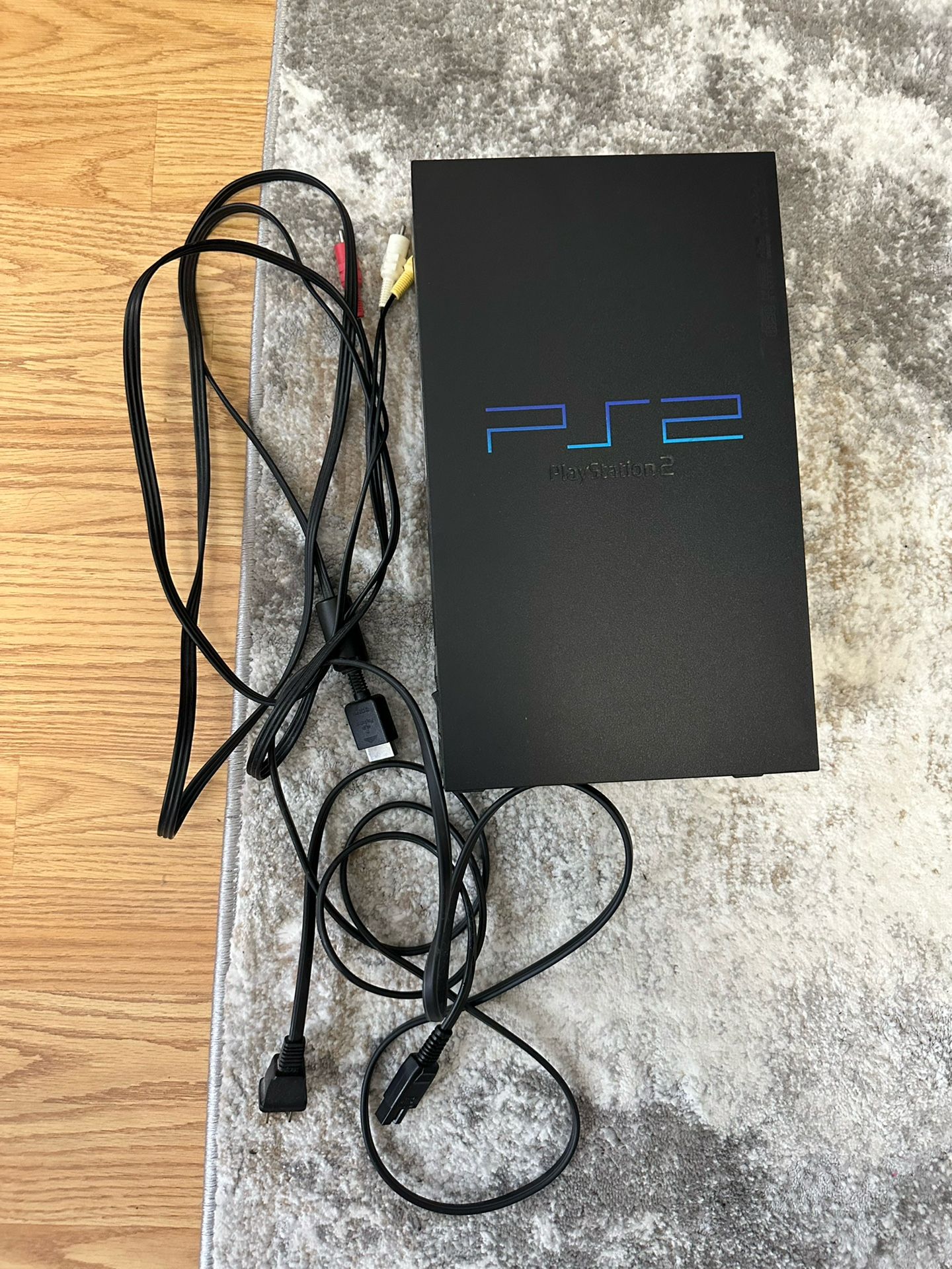 PS2 Console (No Controlers)