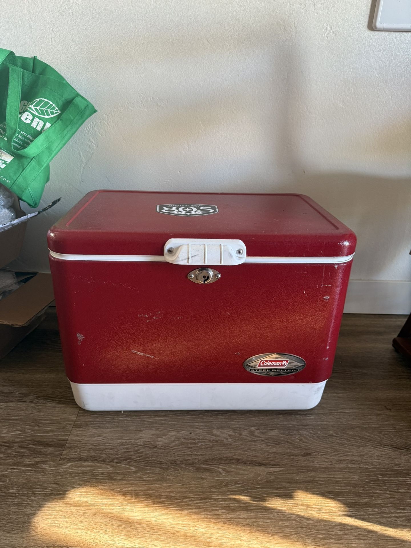 Coleman Steel Belted Cooler