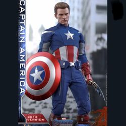 Hot Toys 1/6 CAPTAIN AMERICA (2012 VERSION) 