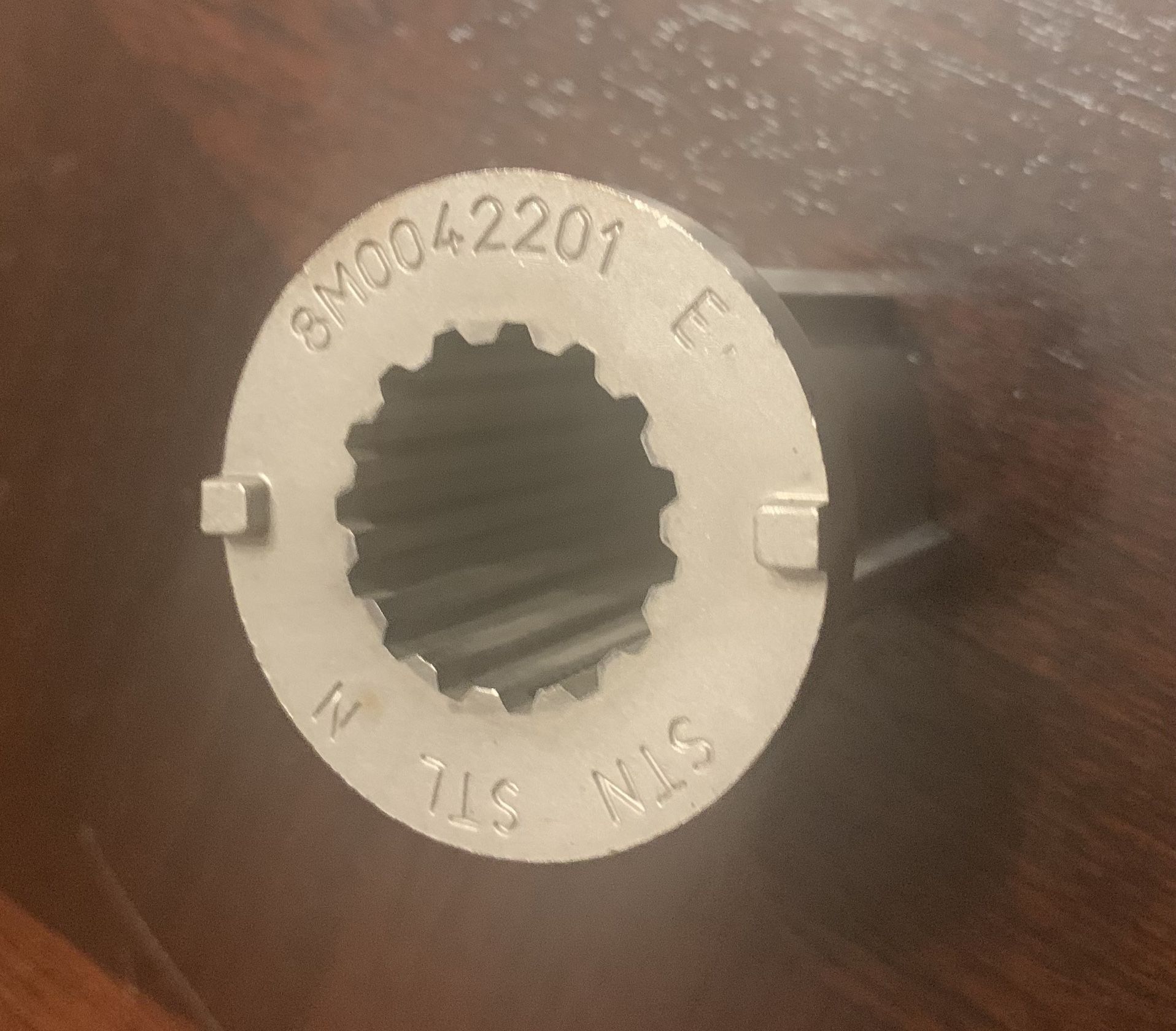 Mercury Mercruiser 8M0042201 OEM Flo Torq II Prop Adapter