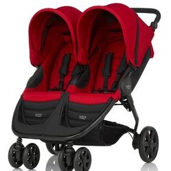 Free Britax Double Stroller (Needs Buckle Repair)