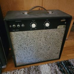 Vintage Noble Amplifier 