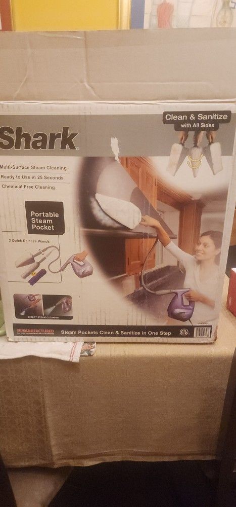 Shark Portable Steam Pocket MOP