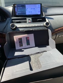 Car play 10 in display
